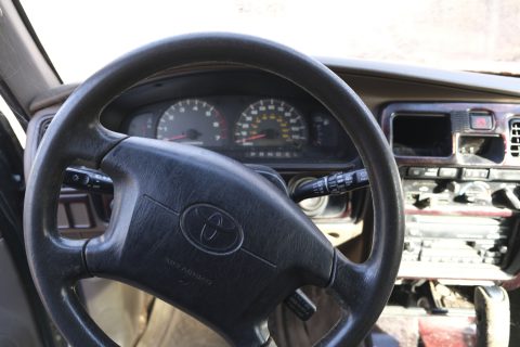 4Runner steering wheel - Daggerhart