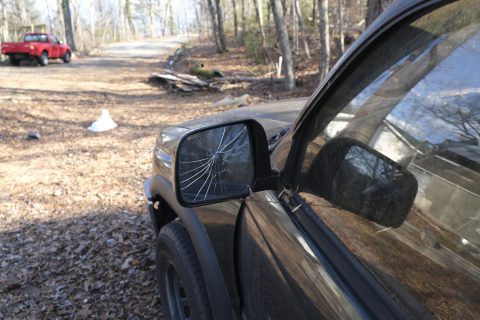 4Runner driver mirror - Daggerhart